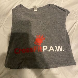 Lot of 6 CrossFit Shirts